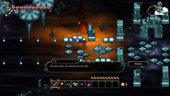 Screenshot Runika: A World of Little Legends