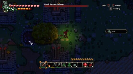 Screenshot Runika: A World of Little Legends