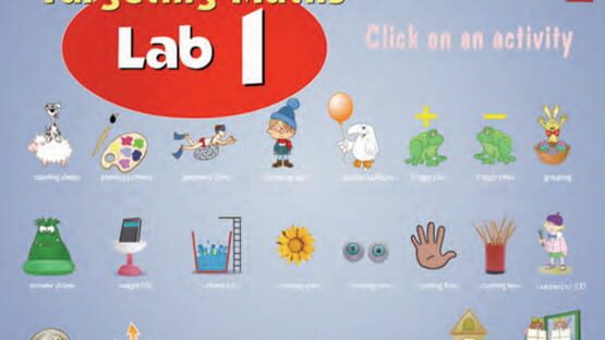 Screenshot Targeting Maths Lab 1