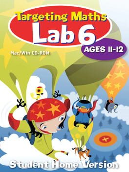 Cover Targeting Maths Lab 6