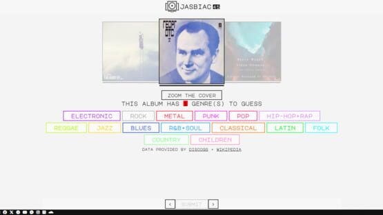 Screenshot JASBIAC