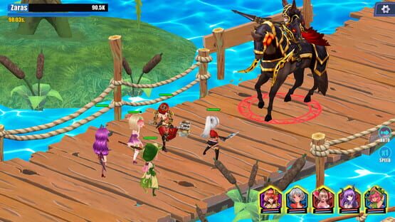 Screenshot Horny Waifu: Kaiju Strike