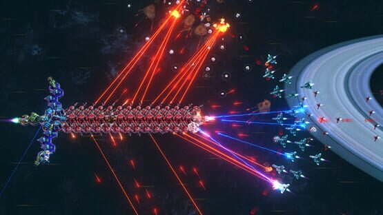 Screenshot Space Run Galaxy