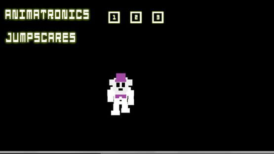 Screenshot Sister Location 8-bit