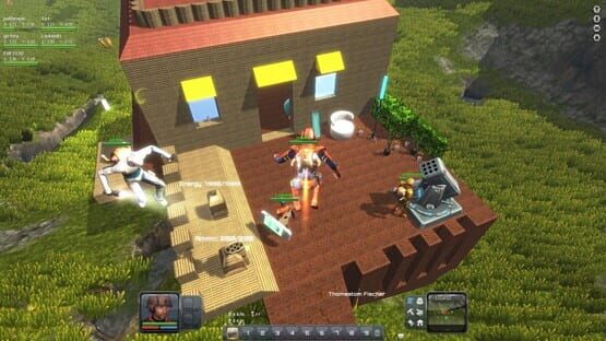 Screenshot Planet Explorers