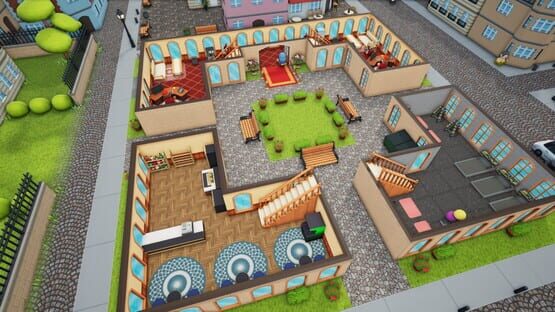 Screenshot Hotel Architect