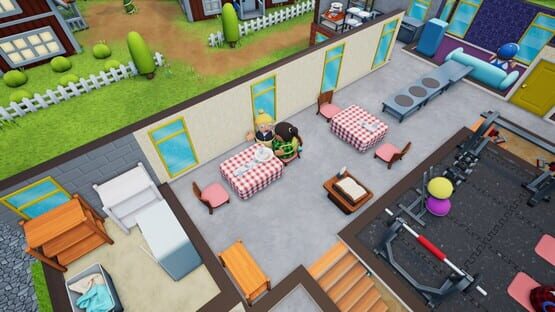 Screenshot Hotel Architect