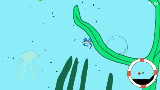 Screenshot Crab Crawl