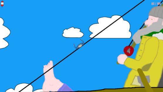 Screenshot Crab Crawl