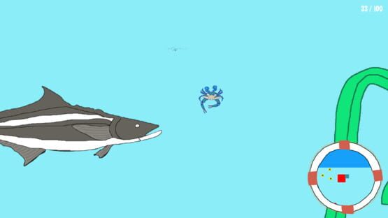 Screenshot Crab Crawl