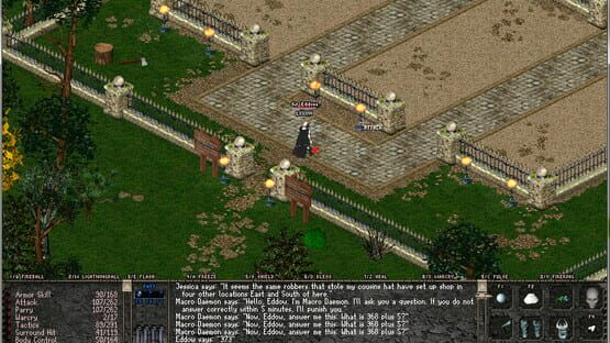 Screenshot Ugaris: The Legend Recovered