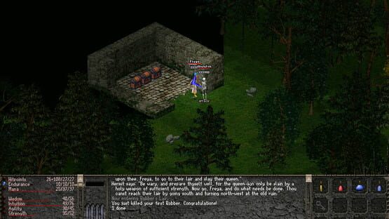 Screenshot Ugaris: The Legend Recovered