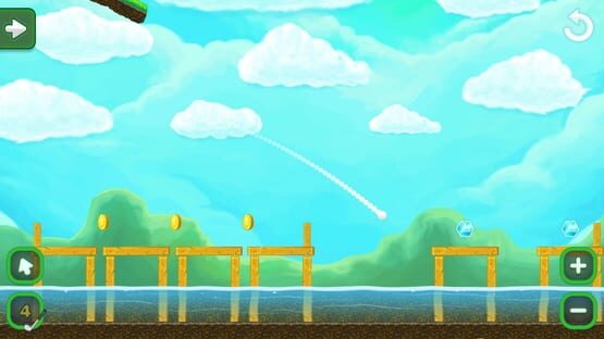 Screenshot Platform Golf