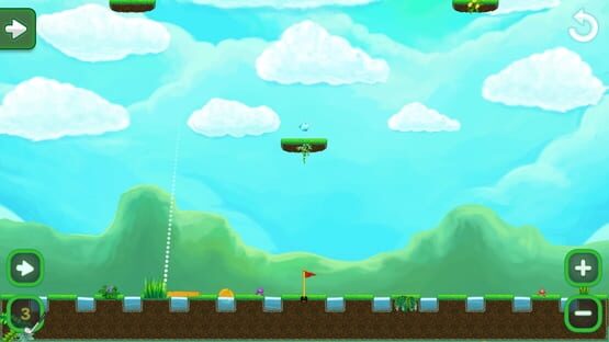 Screenshot Platform Golf