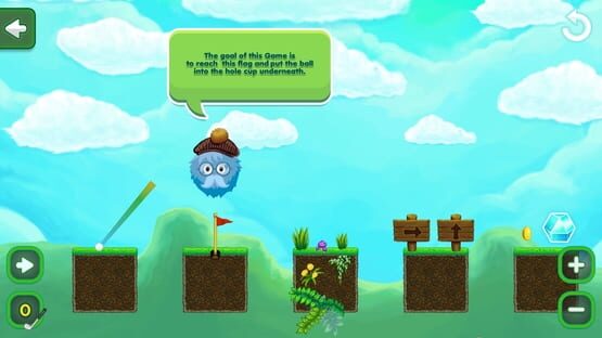 Screenshot Platform Golf