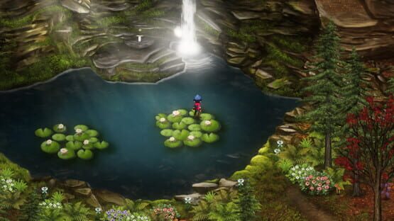 Screenshot Bleaklight Falls