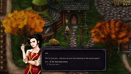 Screenshot Bleaklight Falls