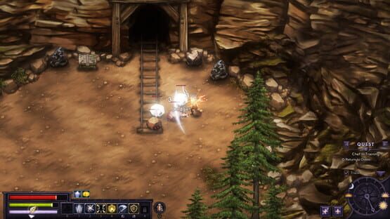 Screenshot Bleaklight Falls