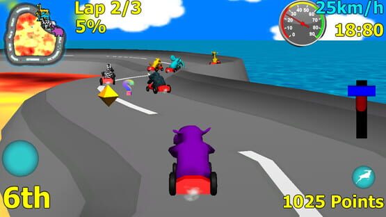 Screenshot Wild Animal Racing