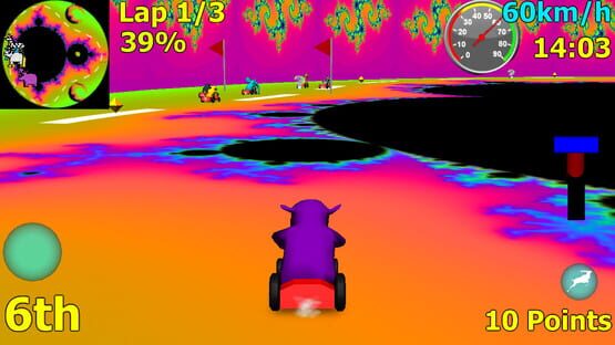 Screenshot Wild Animal Racing