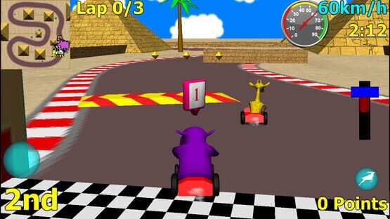 Screenshot Wild Animal Racing