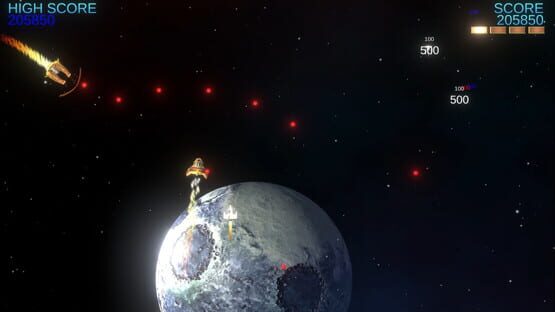 Screenshot Alien Space Bastards