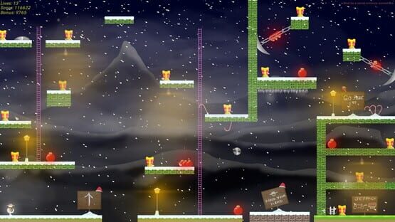 Screenshot Snowman Saves Christmas