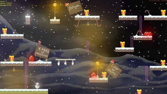Screenshot Snowman Saves Christmas