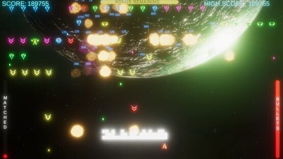 Screenshot Neon Invaders