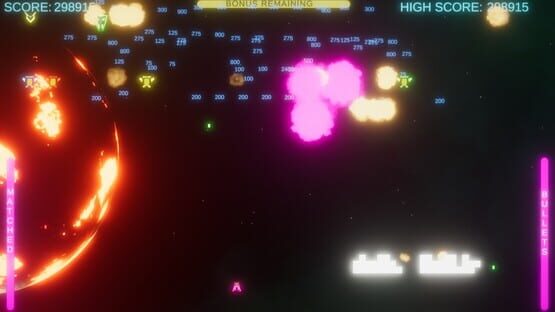 Screenshot Neon Invaders