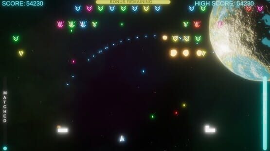 Screenshot Neon Invaders