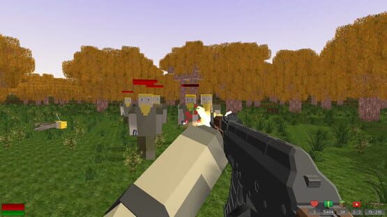 Screenshot Cube Worlds Survival