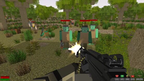 Screenshot Cube Worlds Survival