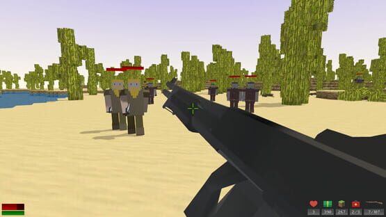 Screenshot Cube Worlds Survival