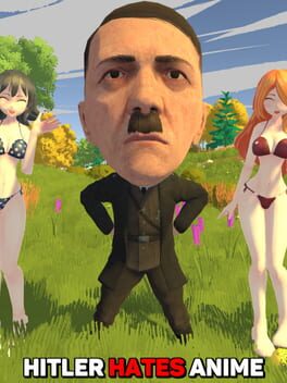 Cover Hitler Hates Anime