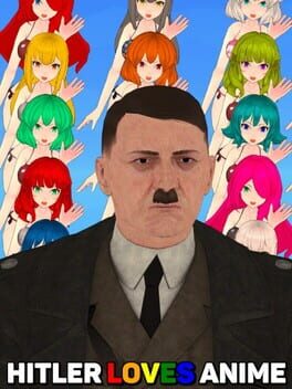 Cover Hitler Loves Anime