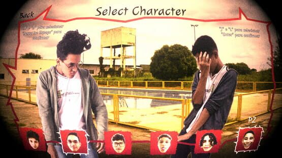Screenshot Info Fighter