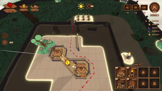 Screenshot Labyren
