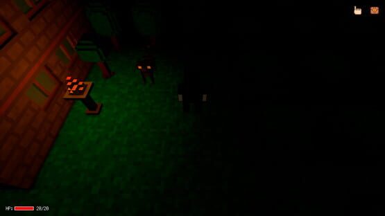 Screenshot Spooky Halloween in the Voxel World