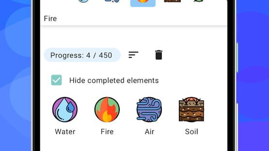 Screenshot Alchemy Merge Puzzle Game