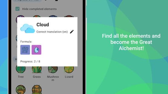 Screenshot Alchemy Merge Puzzle Game
