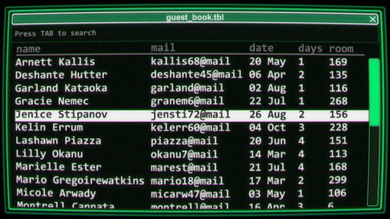Screenshot Crime Code