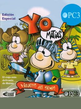 Cover Yo, Matias 4: Viajero del Tiempo
