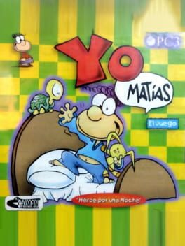 Cover Yo, Matias: Sueños Peligrosos