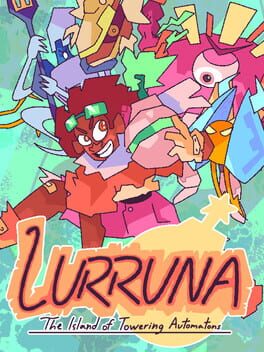 Cover Lurruna: The Island of Towering Automatons