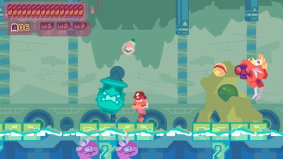 Screenshot Lurruna: The Island of Towering Automatons