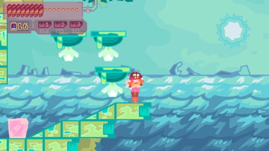 Screenshot Lurruna: The Island of Towering Automatons
