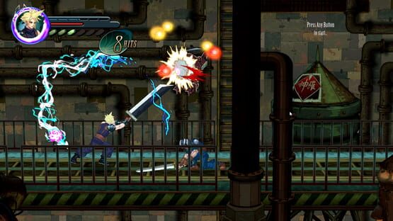 Screenshot Final Fantasy VII: Re-Imagined