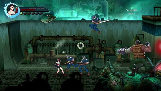 Screenshot Final Fantasy VII: Re-Imagined