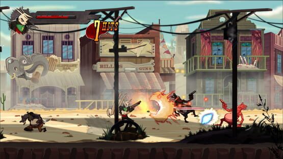 Screenshot Dusty Revenge: Co-Op Edition